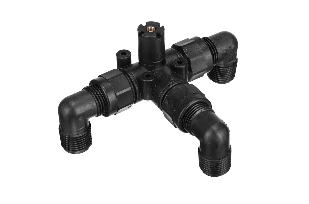 94135 – B&B MOLDERS Fresh Water By-Pass, Diverter Valve For Use With Nautilus P2 Panel Three Way Valve